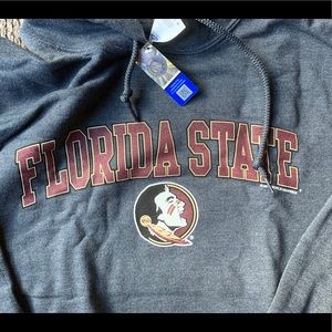 💥NWT FLORIDA STATE LICENSED GREY HOODIE💥